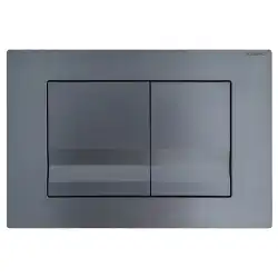 Кнопка смыва AZARIO NEW AZ-001.08, Оружейная сталь