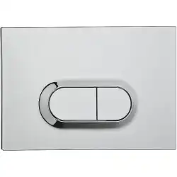 Клавиша смыва Vitra Loop 740-0580 Хром глянцевый