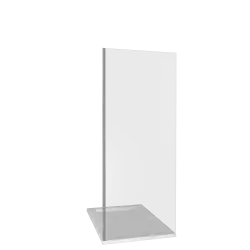 Боковая стенка Good Door GALAXY SP-70-C-CH профиль Хром стекло прозрачное