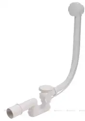 Слив-перелив для ванны Aquanet V55R 70 см белый