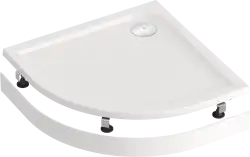 Панель для душевого поддона Good Door Эклипс 100 Белый ПС