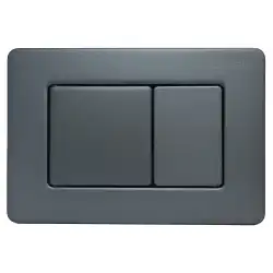 Кнопка смыва AZARIO NEW-TS AZ-SS-003-GG, Серый матовый