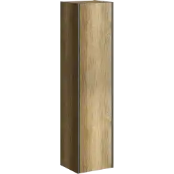 Пенал подвесной Aqwella Fargo 35 см, FRG0535DB, цвет Дуб балтийский