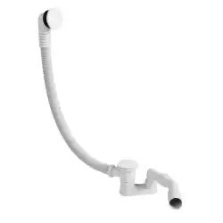 Слив-перелив для ванны Kolpa-San Premium 650 мм, белый