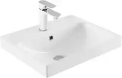 Раковина Aquanet Flash Mini 50 белая, 342052