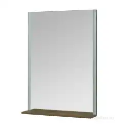 Зеркало с подстветкой Aquaton Терра 60х85 1A247302TEDY0  Дерево темное