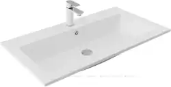 Раковина Aquanet Электра 90 326514 прямоугольная, Белая матовая