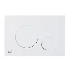 Кнопка смыва Alcaplast M676 Белая
