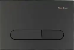 Клавиша смыва Allen Brau Project Color 9.2PR01.31 черный матовый