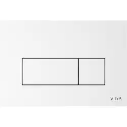 Клавиша смыва Vitra Root Square 740-2300 Белая глянцевая