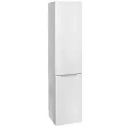 Шкаф пенал Jorno SLIDE 150 Sli.04.150/P/W Белый