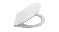 Крышка-сиденье для унитаза Allen Brau Reality 4.32007.20 белый глянец