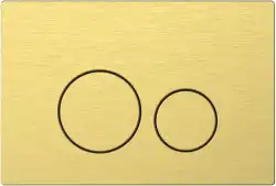 Клавиша смыва Allen Brau Priority 4.0 9.20007.GB золото браш