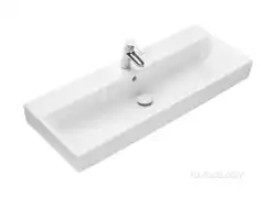 Раковина Roca Oleta накладная 1 отверстие, 1000х390 3274C600Y