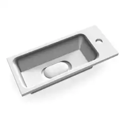 Раковина Jorno MODUL 50 Mol.08.50/W/JR Белая