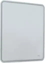 Зеркало Aquanet Ирис 70х80 326444 с подстветкой, сенсорный выключатель с функцией диммера, с подогревом