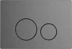 Клавиша смыва Allen Brau Priority 4.0 9.20007.GR графит