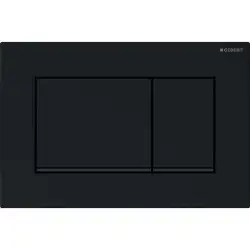 Клавиша смыва Geberit Sigma 30 NEW 115.883.DW.1 Черный глянцевый