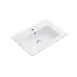 Раковина KERAMA MARAZZI PIANO 65 см, с крепежом, PI.wb.65