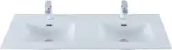 Раковина Aquanet Flat 120 254367 прямоугольная, Белая глянцевая