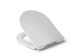 Сиденье Roca The Gap Round микролифт, тонкое, быстрое снятие, дюропласт  7801D12007