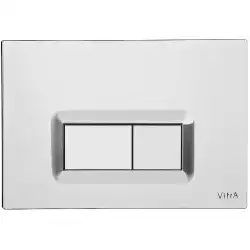 Клавиша смыва Vitra Loop R 740-0680 Хром глянцевый