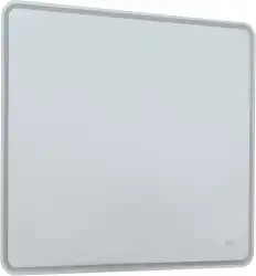 Зеркало Aquanet Ирис 90х80 326447 с подстветкой, сенсорный выключатель с функцией диммера, с подогревом