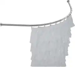 Карниз для ванны Aquanet Fregate полукруглый 120х120