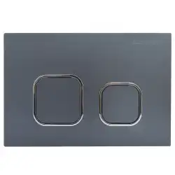 Кнопка смыва AZARIO NEW-TS AZ-ABS-002-GG, Сатин