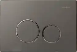 Клавиша смыва Allen Brau Priority 9.20001.GR графит/хром