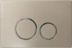 Клавиша смыва Allen Brau Priority 9.20001.BN никель/хром