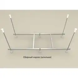 Сборный каркас к ванне Aquatek Лайма/София 170см (шпильки) NEW
