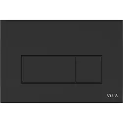 Клавиша смыва Vitra Root Square 740-2311 Черная матовая