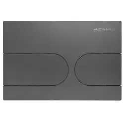 Кнопка смыва AZARIO NEW-TS AZ-SS-001-GG, Серый матовый