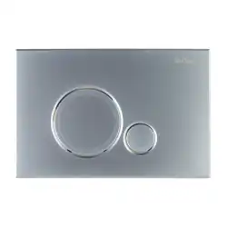 Кнопка смыва BelBagno SFERA BB016-SR-CHROME.M, цвет-хром матовый