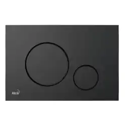 Кнопка смыва Alcaplast M678 Черная