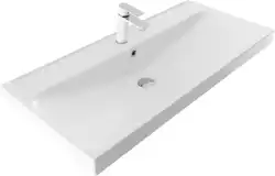 Раковина Aquanet Flash 100, белая, 333270