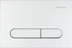 Клавиша смыва Allen Brau Project Color 9.2PR01.MG хром матовый