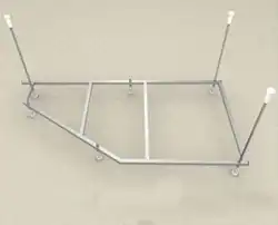 Сборный каркас к ванне Aquatek Дива 170 (шпильки) универсальный