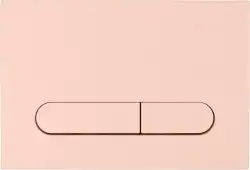 Клавиша смыва Allen Brau Project Color 9.2PR01.SM розовый