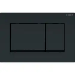 Клавиша смыва Geberit Sigma 30 115.883.16.1 Черный матовый