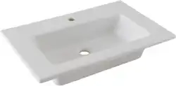 Раковина  Allen Brau Fantasy 72х47х14 4.11024.20, Белая глянцевая