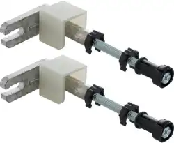 Комплект крепления для инсталляций к стене Geberit Duofix 111.815.00.1