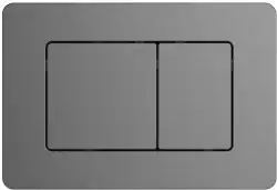 Клавиша смыва Allen Brau Infinity 9.20006.GR графит