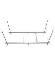 Каркас для ванны 170х75 см Jacob Delafon Odeon Rive Gauche E6D369RU-NF