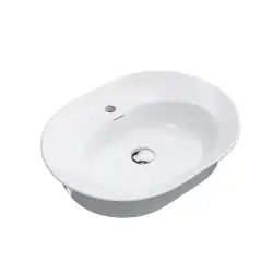 Раковина KERAMA MARAZZI CANALETTO накладная, 60 см, белая глянцевая, CN.wb.60