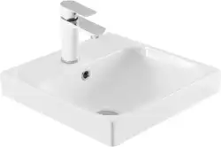 Раковина Aquanet Flash Mini 40 белая, 342051