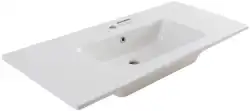 Раковина  Allen Brau Fantasy 102х47х14 4.11014.20, Белая глянцевая