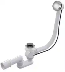 Слив-перелив для ванны Aquatek ST-0000132 Никель