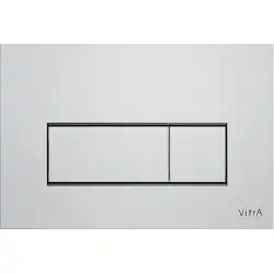 Клавиша смыва Vitra Root Square740-2300 Хром глянцевый